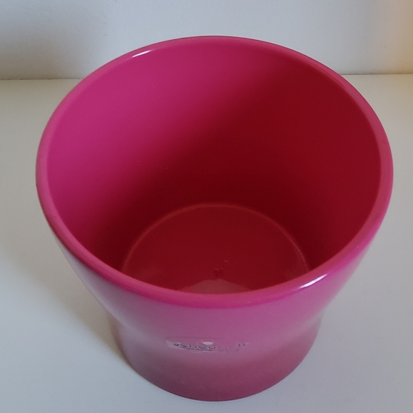 Scheurich Pink Ceramic Planter - Picture 3 of 4